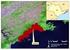 Figura 1: Localização geográfica da área de estudo com a composição colorida do sensor TM (R3, G2 e B1).