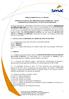 PREGÃO PRESENCIAL Nº. 039/2013 SERVIÇO NACIONAL DE APRENDIZAGEM COMERCIAL - SENAC ADMINISTRAÇÃO REGIONAL NO ESTADO DE RORAIMA