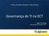 Governança de TI na ECT