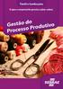 GESTÃO DO PROCESSO PRODUTIVO