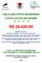 CSE CLUBE HÍPICO DE MARINGÁ II COPA CATUAÍ DE HIPISMO R$ 24.420,00
