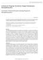 Avaliação do Programa Nacional de Triagem Neonatal para Hemoglobinopatias. Assessment of National Neonatal Screening Program for Hemoglobinopathies