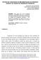 ESTUDO DE VIABILIDADE DA IMPLEMENTAÇÃO DA FRANQUIA SUBWAY NA CIDADE DE PRESIDENTE PRUDENTE