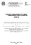 PROJETO PEDAGÓGICO DO CURSO SUPERIOR DE LICENCIATURA EM QUÍMICA