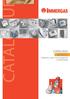 CATÁLOGO CATÁLOGO. 03/2011 Caldeiras a gás e tecnologia de condensação