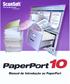 Manual de Introdução ao PaperPort 10
