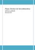 Plano Diretor de Investimentos 2012 a 2015. Exercício 2013