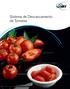 Sistema de Descascamento de Tomates