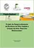 Projeto de Reaproveitamento de Resíduos de Óleo Vegetal e Criação da linha Rota dos Restaurantes