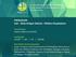 5ª Reunião Geral da Rede PRODSAUDE 31 de agosto e 1º de setembro de 2015 Rio de Janeiro. PRODSAUDE / Sub Rede Implantes, Próteses e Instrumental