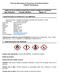 Ficha de Informação de Segurança de Produto Químico FISPQ: 7025.03/2016