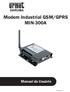 Modem Industrial GSM/GPRS MIN-300A