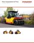 Rolos Compactadores de Pneus CP142 / CP224 / CP224W / CP274