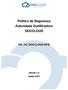 Política de Segurança Autoridade Certificadora DOCCLOUD PS - AC DOCCLOUD RFB
