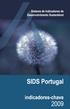 SIDS Portugal. indicadores-chave 2009