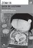 anos GUIA DE LEITURA Manuela Lapa Gosto deles porque sim Lara Xavier Ilustrações de Rute Reimão