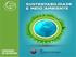 Cadernos de Extensão: Sustentabilidade e Meio Ambiente PROGRAMA DE SUSTENTABILIDADE E EDUCAÇÃO AMBIENTAL DA FACULDADE DOS GUARARAPES