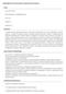 Ano Letivo: 201415. Grupo Disciplinar: Contabilidade Pública ECTS: 6,0. Regime: PL. Semestre: S1