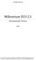MILLENNIUM NETWORK. Millennium ECO 2.1. Documentação Técnica 06/2015
