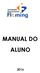 MANUAL DO ALUNO 2016