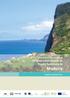 Avaliação Ambiental Estratégica do Programa Operacional da Região Autónoma da Madeira Relatório Ambiental Final