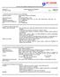 Ficha de Informação de Segurança de Produto Químico. PRODUTO Mistura Etileno em Nitrogênio Página 1/5 FIS.SEDC 23.038 Revisão 5 Data: 15/03/2010