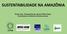 SUSTENTABILIDADE NA AMAZÔNIA. Profa. Dra. Therezinha de Jesus Pinto Fraxe Coordenadora do Núcleo de Socioeconomia