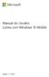Manual do Usuário Lumia com Windows 10 Mobile