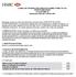 LÂMINA DE INFORMAÇÕES ESSENCIAIS SOBRE O HSBC FIC FIA SUSTENTABILIDADE 07.535.827/0001-49 Informações referentes a Abril de 2013