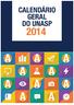 CALENDÁRIO GERAL DO UNASP 2014