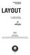 LAYOUT. Gavin Ambrose Paul Harris. s.m. arranjo de partes etc. de acordo com um plano. Tradução: Aline Evers