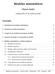 Modelos matemáticos. Ulysses Sodré. Londrina-PR, 27 de Junho de 2007