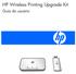HP Wireless Printing Upgrade Kit. Guia do usuário