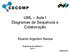 UML Aula I Diagramas de Sequência e Colaboração. Ricardo Argenton Ramos