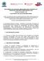 EDITAL N. 001/2016 - ERI ESCRITÓRIO DE RELAÇÕES INTERNACIONAIS EDITAL DE PRÉ-SELEÇÃO DE GRADUANDOS(AS) PARA PARTICIPAÇÃO NO