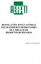 RESOLUÇÕES REGULATÓRIAS DO TRANSPORTE RODOVIÁRIO DE CARGAS E DE PRODUTOS PERIGOSOS