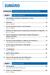 SUMÁRIO. Considerações sobre Farmacoterapia do Câncer. 1 Antimetabólitos: Análogos de Nucleosídeos e Bases... 11 Bruce A. Chabner