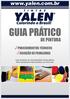 GUIA PRÁTICO. www.yalen.com.br DE PINTURA PROCEDIMENTOS TÉCNICOS SOLUÇÃO DE PROBLEMAS