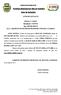 Prefeitura Municipal de Júlio de Castilhos Setor de Licitações