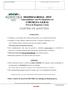 RESIDÊNCIA MÉDICA - 2012 Especialidades com Pré-Requisito em CIRURGIA GERAL Prova de Respostas Curtas CADERNO DE QUESTÕES INSTRUÇÕES