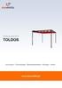 Catálogo geral 2013 TOLDOS. Inovação Tecnologia Entretenimento Design Viver. www.duoventila.pt