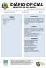 MUNICÍPIO DE RIOLÂNDIA. www.riolandia.sp.gov.br www.riolandia.dioe.com.br. Segunda-feira, 11 de maio de 2015 Ano II Edição nº 189 Página 1 de 5