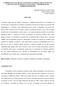 A IMPORTÂNCIA DA RECICLAGEM DOS MATERIAIS METÁLICOS E DA CAPACITAÇÃO DO PESSOAL ENVOLVIDO - O DESPERTAR DO EMPREENDEDORISMO RESUMO