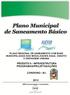 PLANO REGIONAL DE SANEAMENTO COM BASE MUNICIPALIZADA NAS MODALIDADES ÁGUA, ESGOTO E DRENAGEM URBANA APRESENTAÇÃO