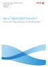 Software do Servidor de Impressão FreeFlow Accxes versão 15.0 Agosto 2010 701P50944. Xerox 6604/6605 Solução Guia de Segurança e Certificações