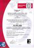 ISO 9001:2008 ESCOPO DE FORNECIMENTO