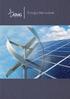 Energia Eólica. A ATMG oferece Soluções Eólicas de baixo custo específicas para cada capacidade de consumo.