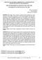 A PROTEÇÃO DO MEIO AMBIENTE E A CONSEQUENTE MANUTENÇÃO DA VIDA HUMANA THE ENVIRONMENTAL PROTECTION AND THE CONSEQUENT MAINTENANCE OF LIFE