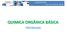 QUIMICA ORGÂNICA BÁSICA