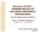 Curso de Administração de Empresas. Cap.IV Estoques de Segurança (Capítulo 11 Livro adotado) Prof.º Eng.º MSc. João Carlos de Campos Unilins - SP